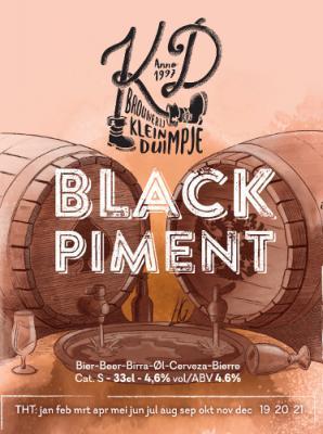 Klein Duimpje Black Piment